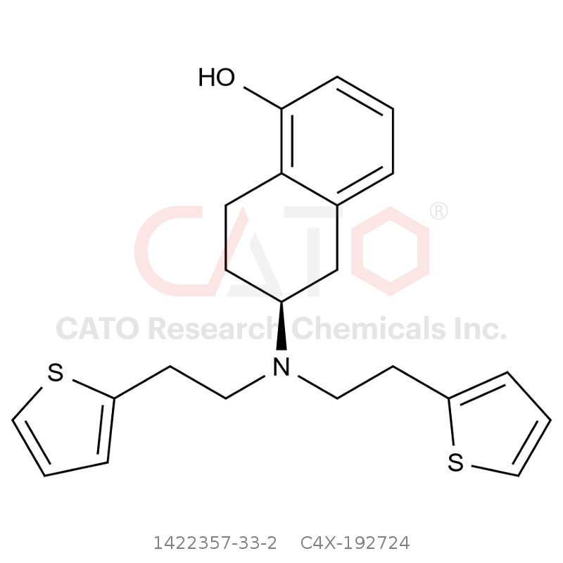CAS No.:1422357-33-2,Rotigotine EP Impurity G