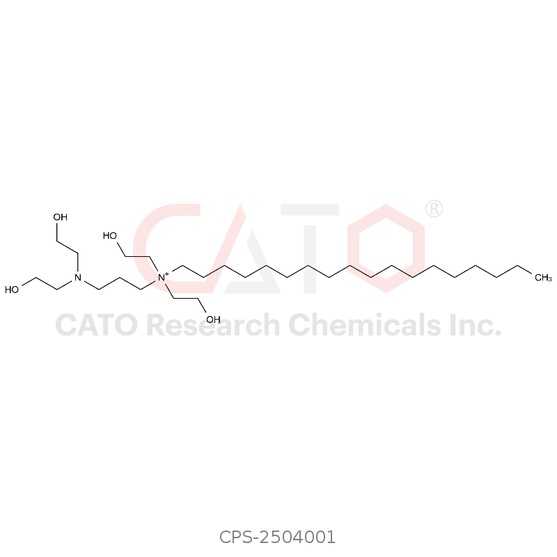 N-（3-（双（2-羟乙基）氨基）丙基）-N，N-双（2-羟基乙基）十八烷-1-胺