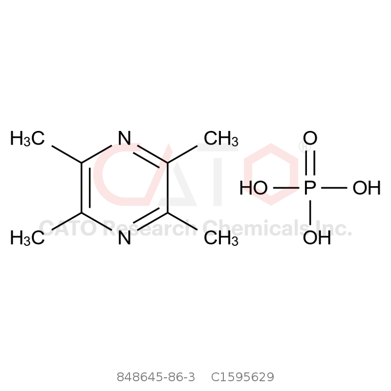 CAS No.:848645-86-3,磷酸2,3,5,6-四甲基吡嗪