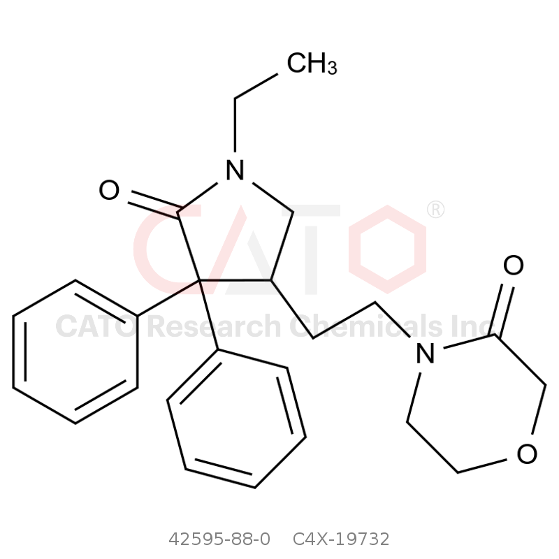CAS No.:42595-88-0,Doxapram Impurity 1 (2-Ketodoxapram)