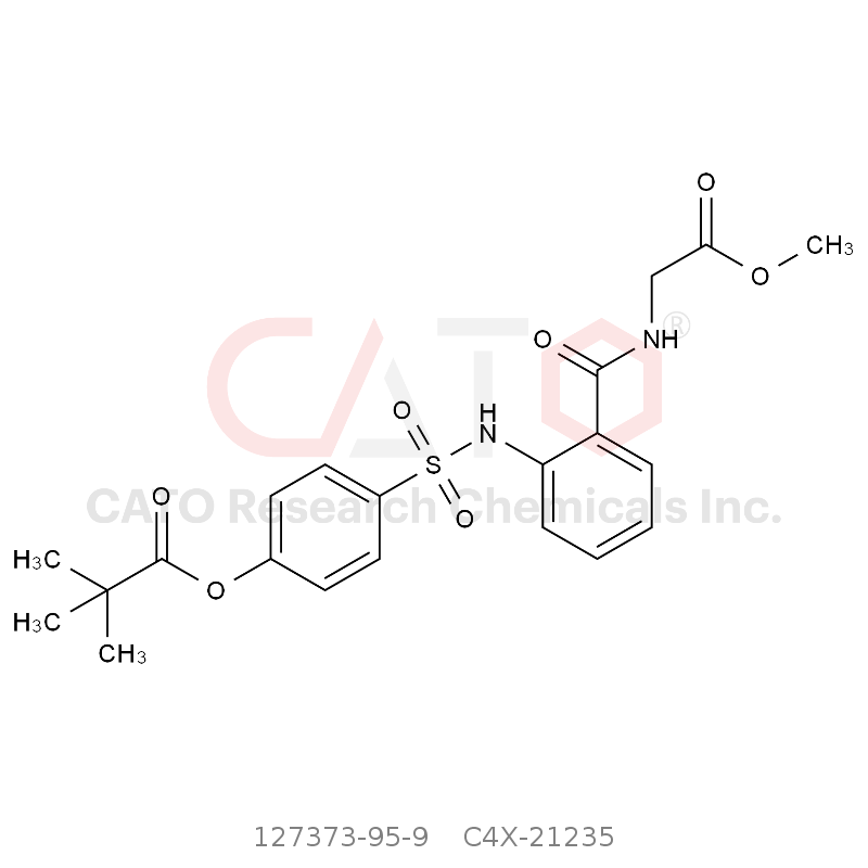 CAS No.:127373-95-9,Sivelestat sodium Impurity 5