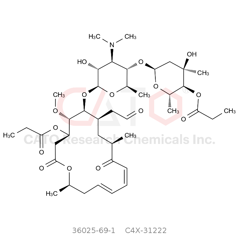 CAS No.:36025-69-1,麦迪霉素A3