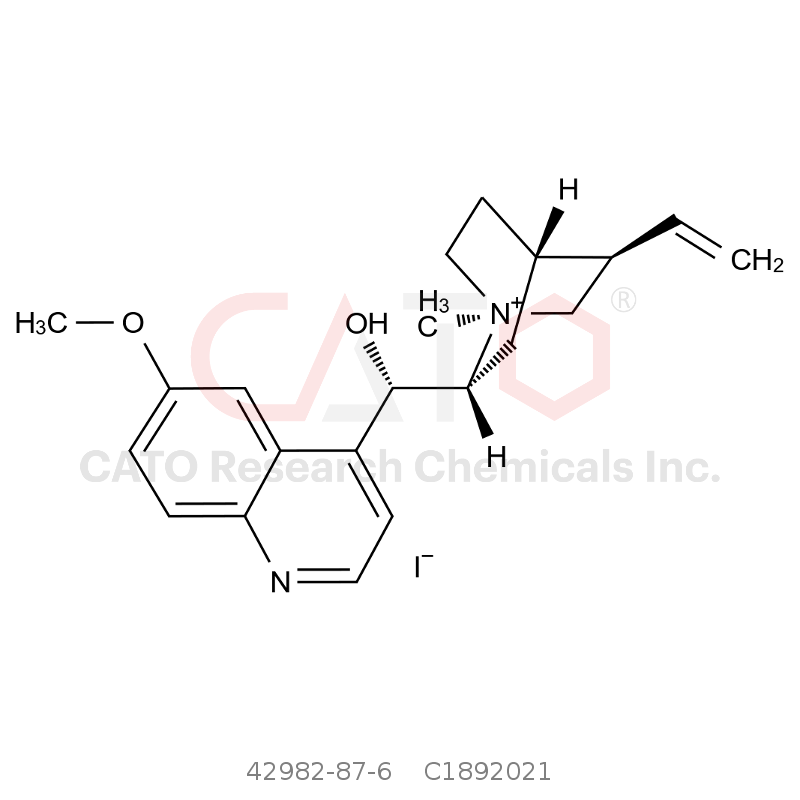 CAS No.:42982-87-6,Quinidine methiodide
