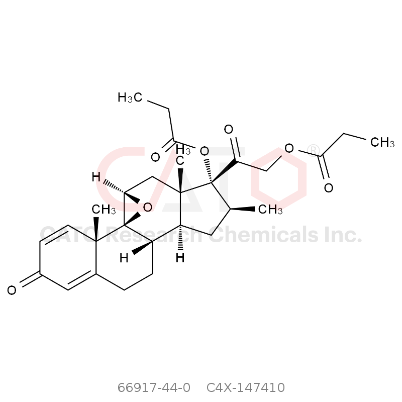 CAS No.:66917-44-0,Beclometasone dipropionate EP Impurity J
