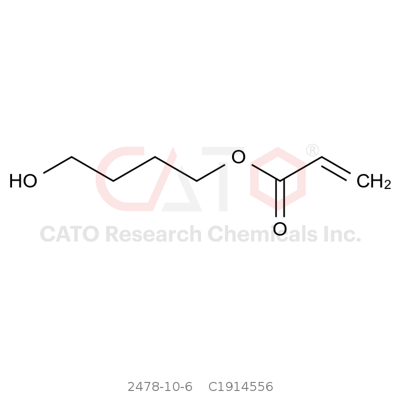 CAS No.:2478-10-6,4-Hydroxybutyl Acrylate(stabilized with MEHQ)