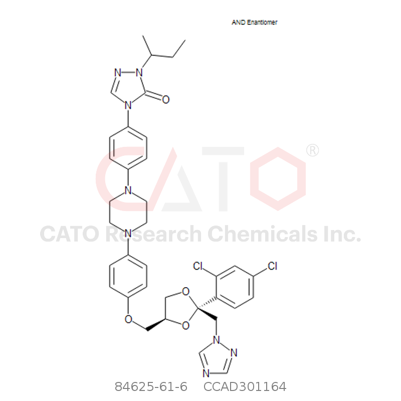 CAS No.:84625-61-6,伊曲康唑