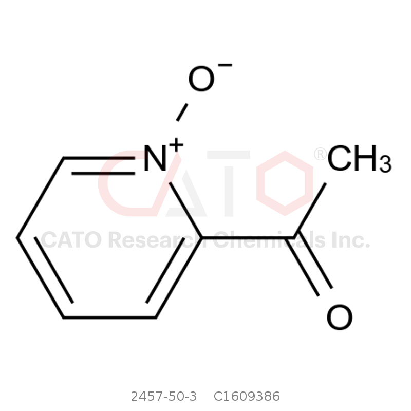 CAS No.:2457-50-3,2-乙酰吡啶N-氧化物