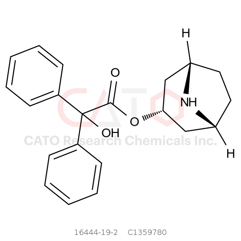 CAS No.:16444-19-2,曲司氯铵杂质N2