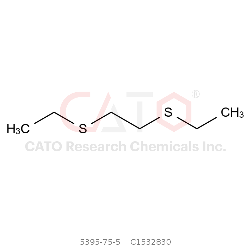 CAS No.:5395-75-5,1,2-双（乙基硫烷基）乙烷