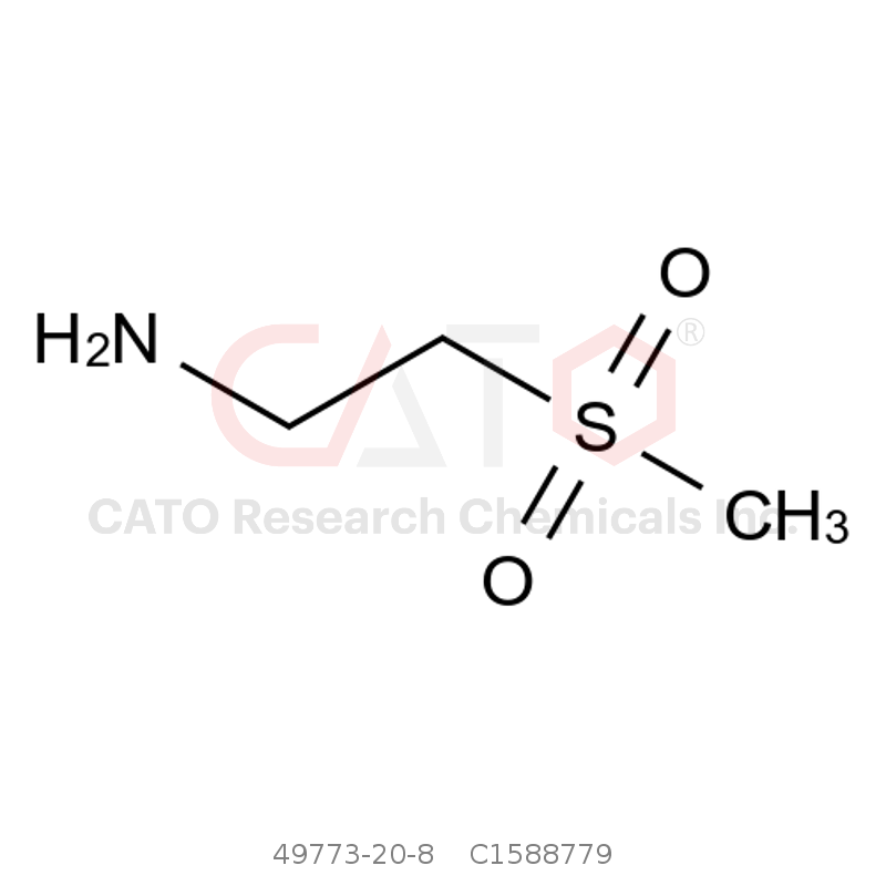 CAS No.:49773-20-8,2-(Methylsulfonyl)ethanamine