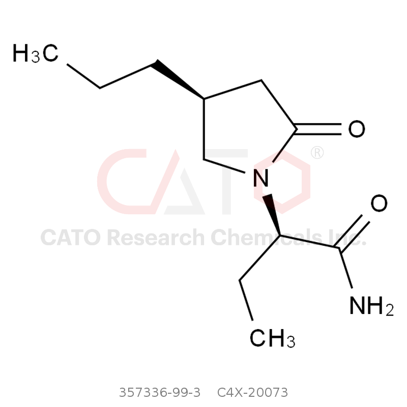 CAS No.:357336-99-3,布立西坦杂质3