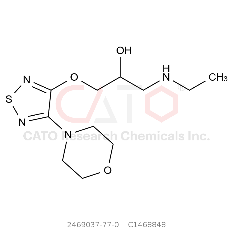CAS No.:2469037-77-0,噻吗洛尔杂质N8
