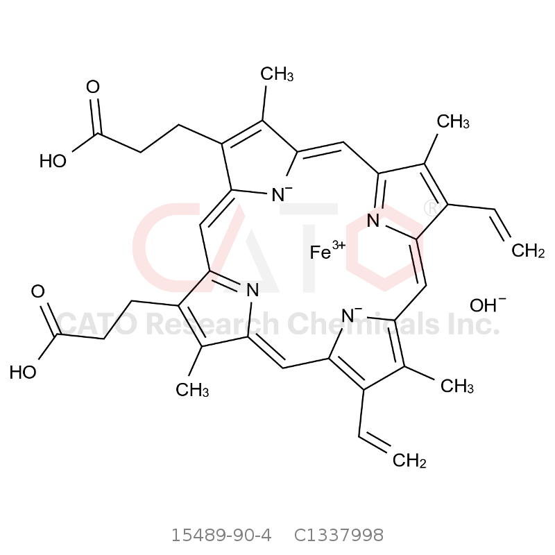CAS No.:15489-90-4,羟高铁血红素