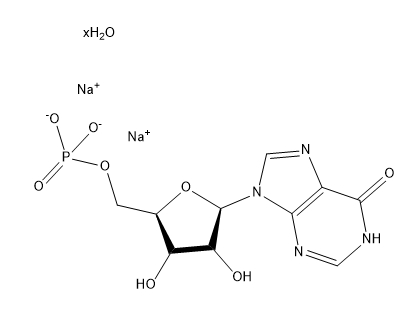 Inosine 5'-Monophosphate Disodium Salt Hydrate CAS 352195-40-5 chemical structure