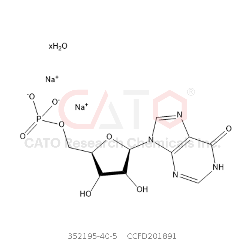 CAS No.:352195-40-5,Inosine 5'-Monophosphate Disodium Salt Hydrate