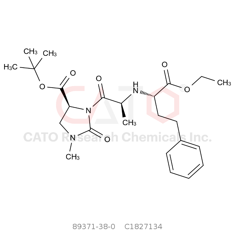CAS No.:89371-38-0,Imidapril t-Butyl Ester