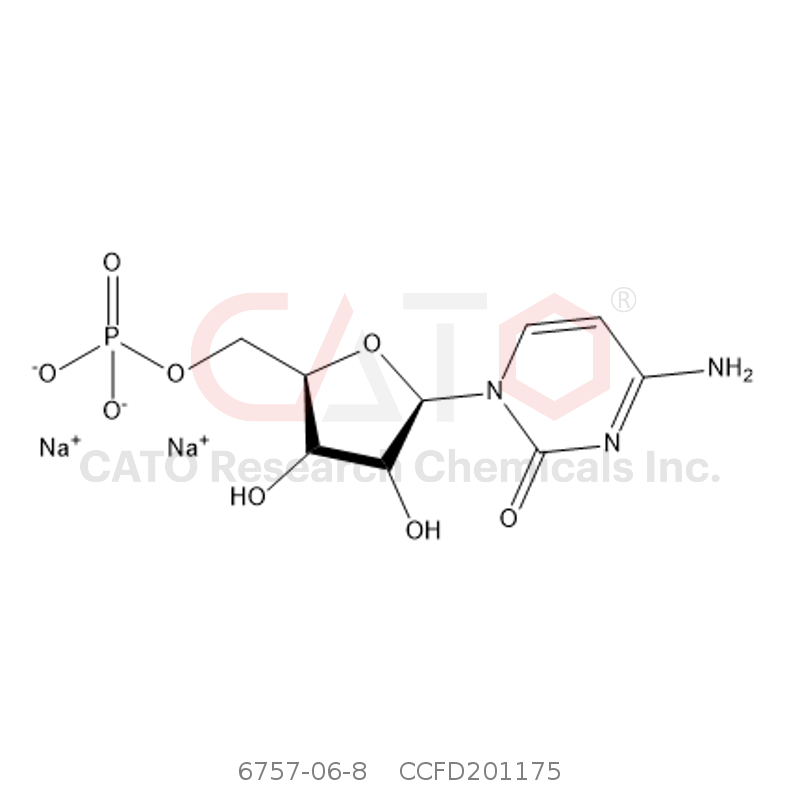 CAS No.:6757-06-8,胞苷-5＇-单磷酸二钠盐