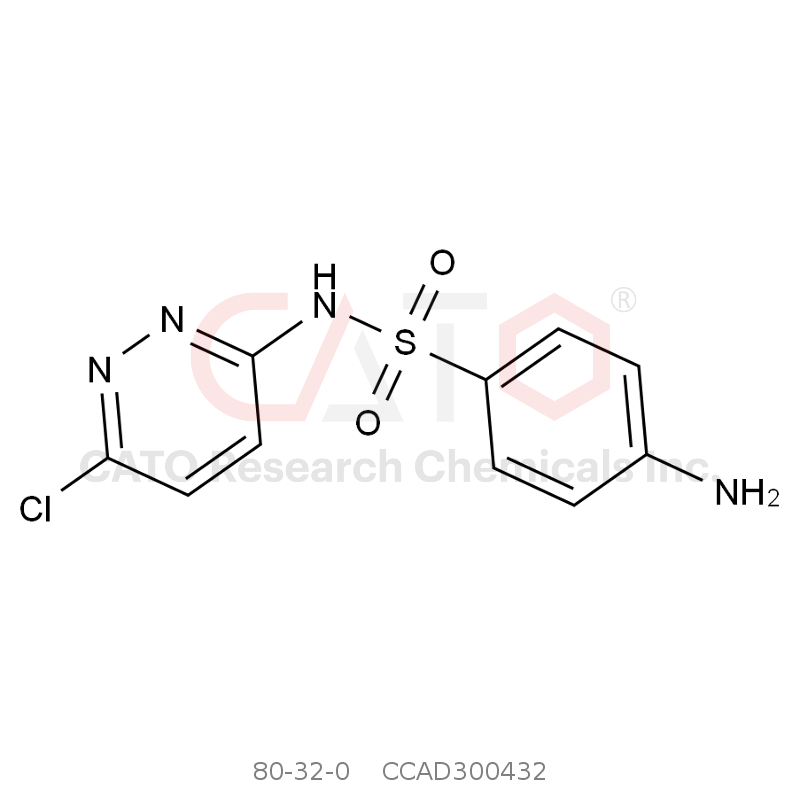 CAS No.:80-32-0,磺胺氯哒嗪