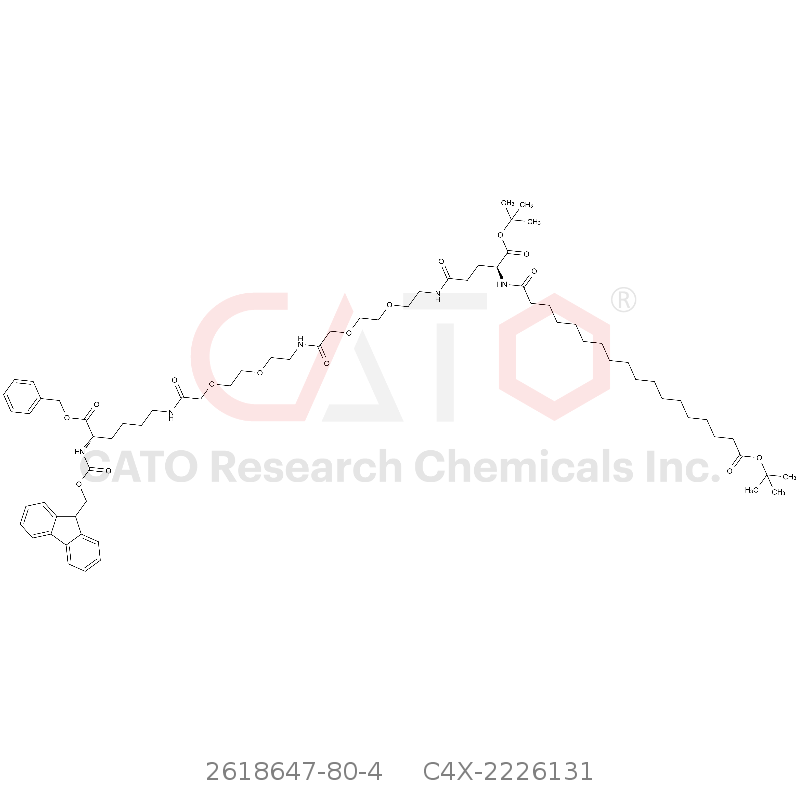 CAS No.:2618647-80-4 ,Semaglutide Impurity 131