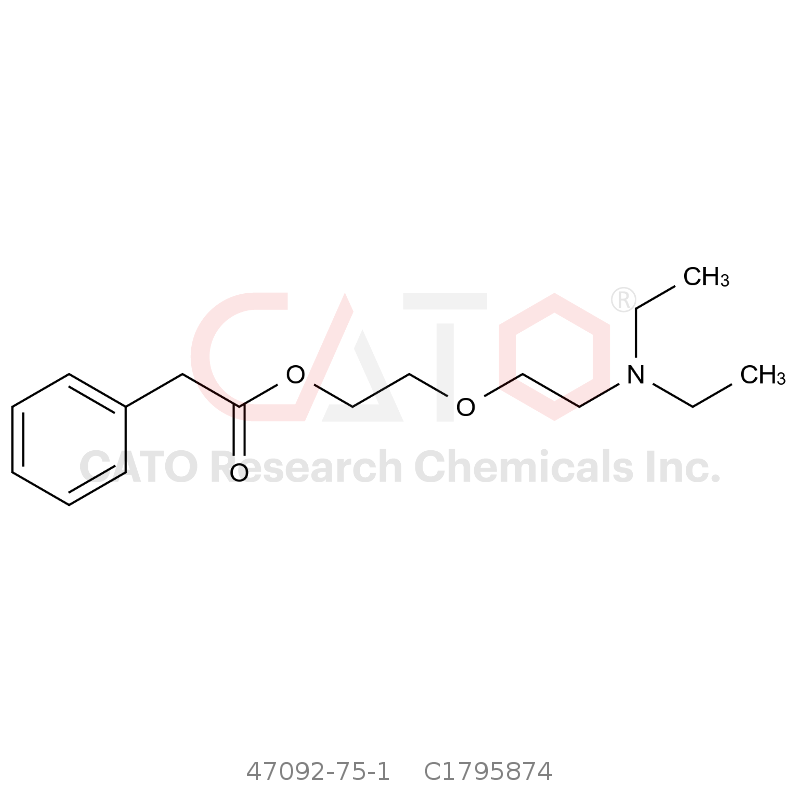 CAS No.:47092-75-1,布他米酯杂质C74