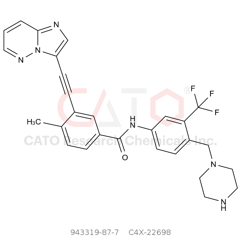 CAS No.:943319-87-7,Ponatinib impurity 8