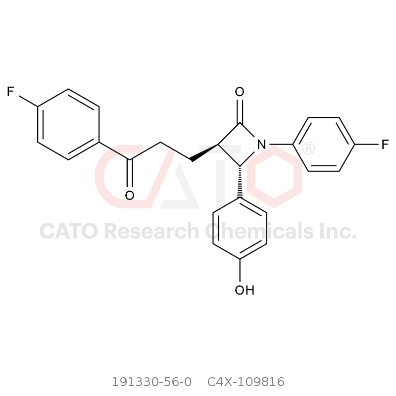 CAS No.:191330-56-0,Ezetimibe ketone