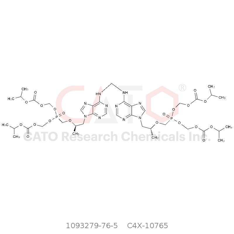 CAS No.:1093279-76-5,Tenofovir Disoproxil Dimer