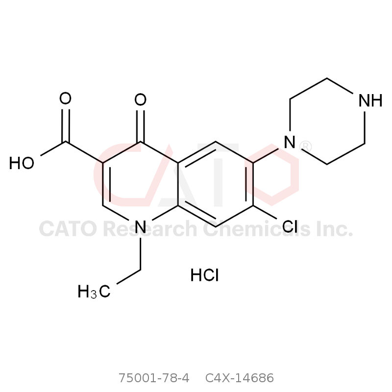CAS No.:75001-78-4,Norfloxacin EP Impurity E(Hydrochloride)
