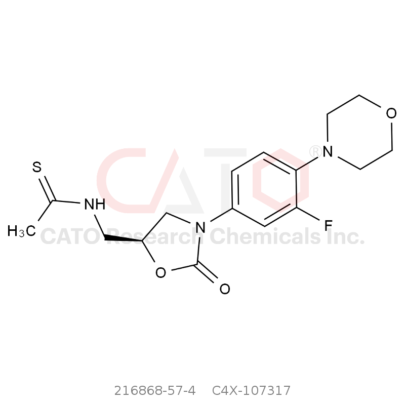 CAS No.:216868-57-4,利奈唑胺杂质17