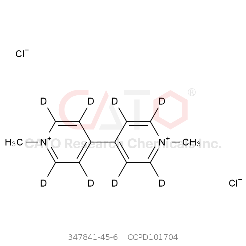 CAS No.:347841-45-6,百草枯-d8二氯化物
