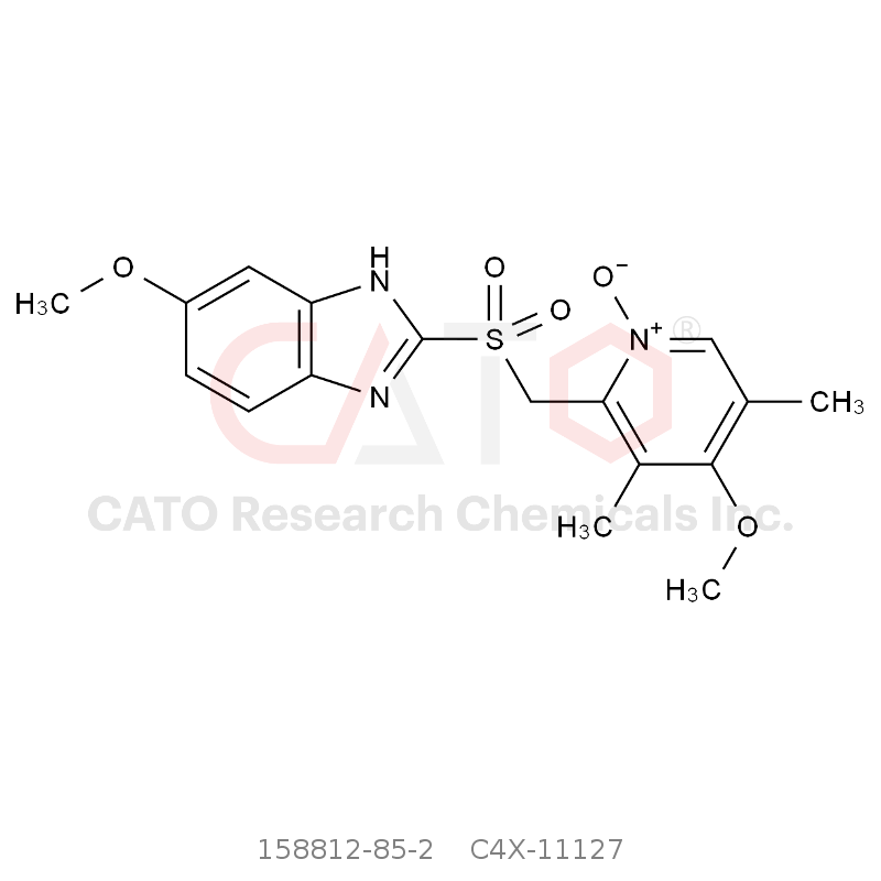 CAS No.:158812-85-2,奥美拉唑EP杂质I(奥美拉唑USP杂质I)
