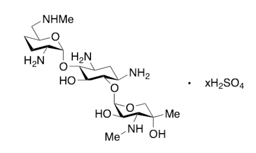 硫酸小诺霉素(~80%) Micronomicin Sulfate(~80%) CAS 66803-19-8 结构式 Chemical Structure