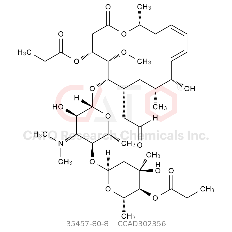 CAS No.:35457-80-8,麦迪霉素