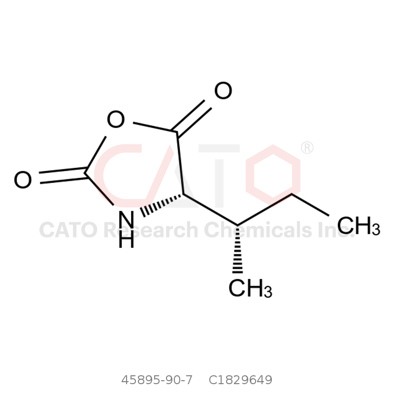 CAS No.:45895-90-7,(S)-4-((S)-仲丁基)噁唑烷-2,5-二酮
