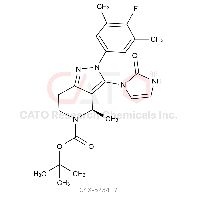 Orforglipron Impurity 17