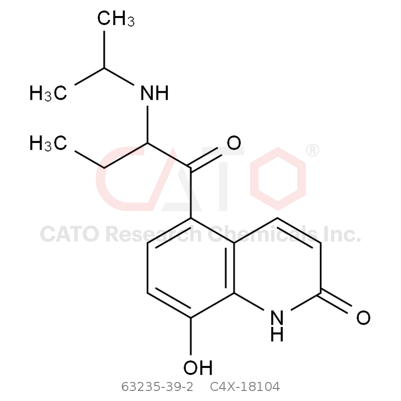 CAS No.:63235-39-2,Procaterol Impurity 4