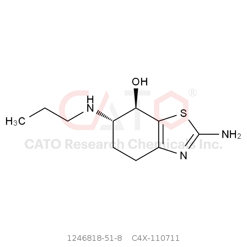 CAS No.:1246818-51-8,普拉克索杂质11 （对映异构体混合物）