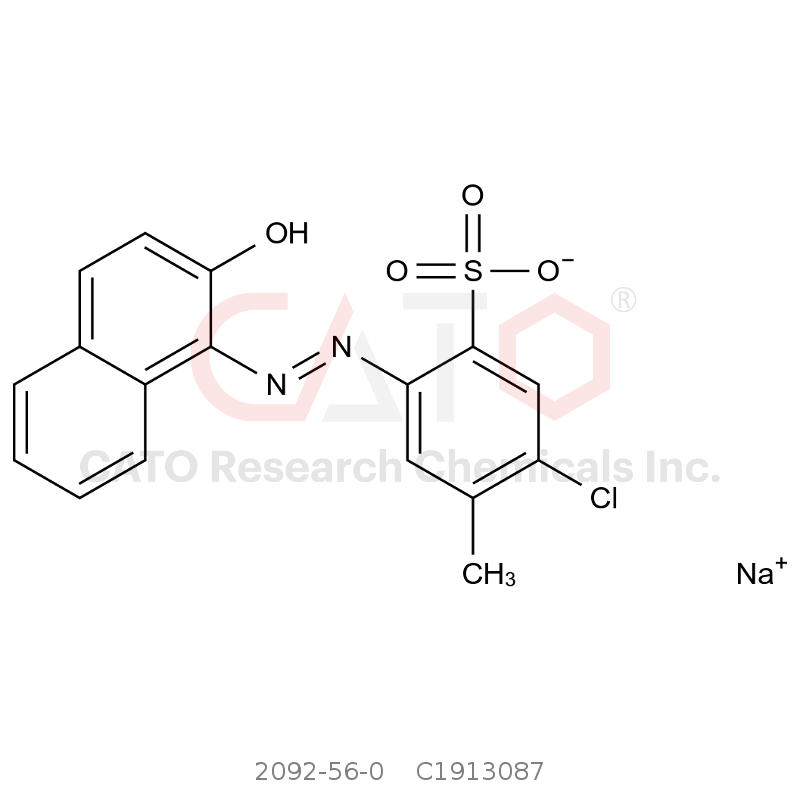 CAS No.:2092-56-0,颜料红 53