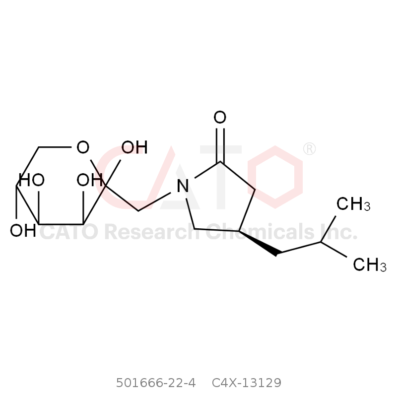 CAS No.:501666-22-4,Pregabalin Impurity PD0310806