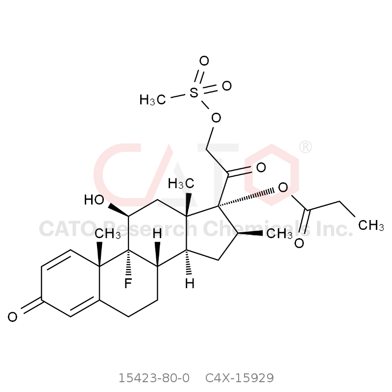 CAS No.:15423-80-0,Clobetasol Propionate EP Impurity I