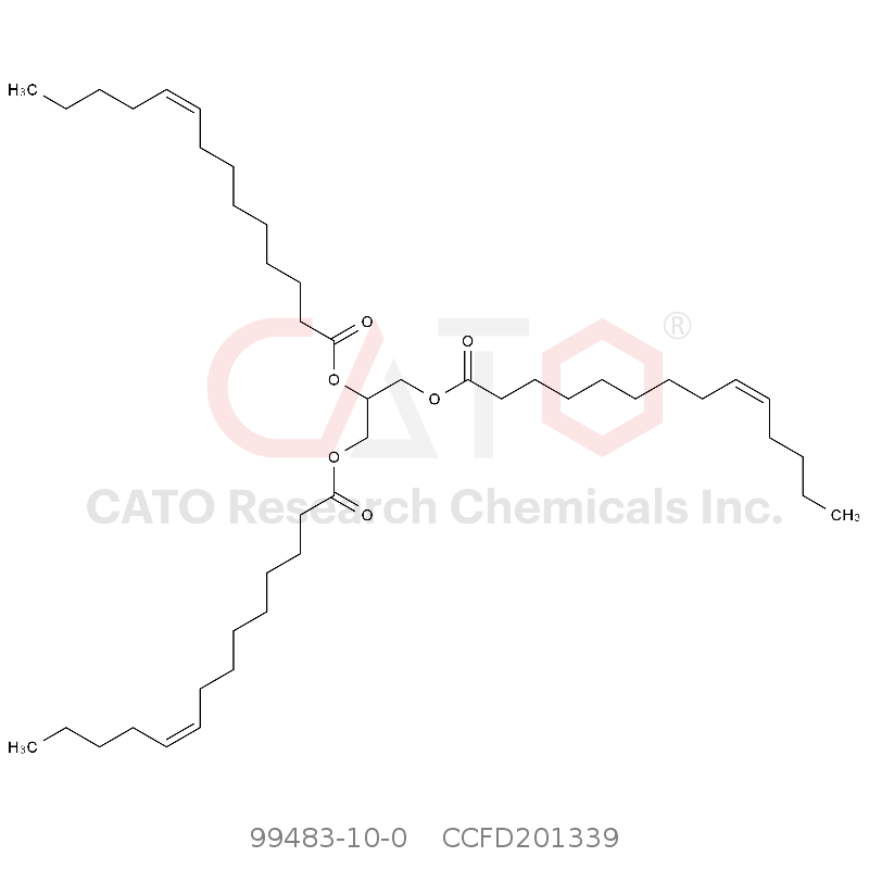 CAS No.:99483-10-0,十四碳烯酸甘油三酯(cis-9)(C14:1)