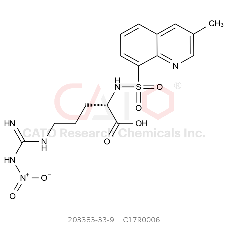 CAS No.:203383-33-9,阿加曲班杂质N6