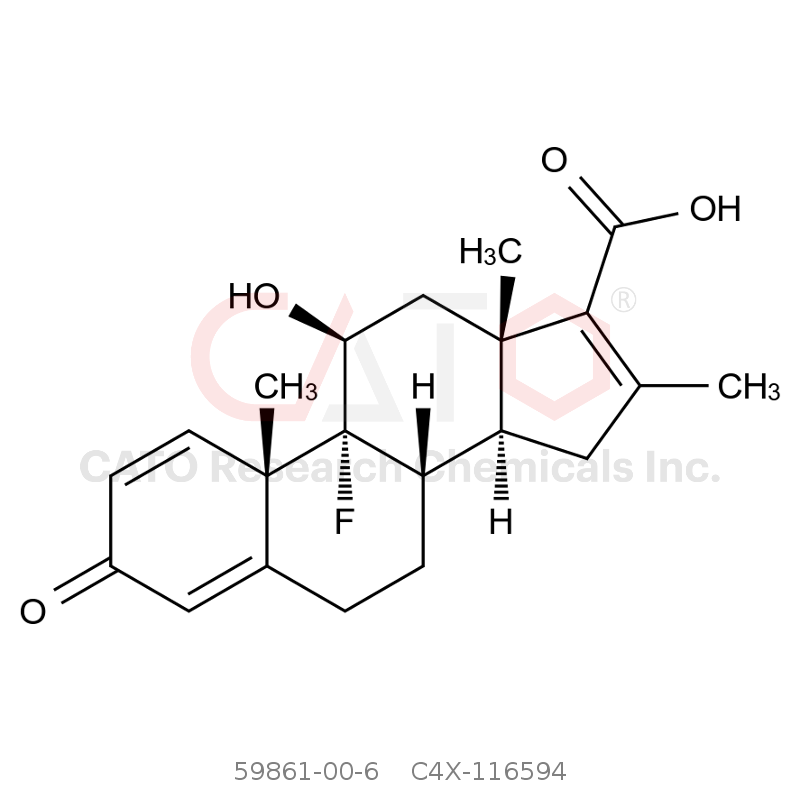 CAS No.:59861-00-6,Dexamethasone Impurity 94