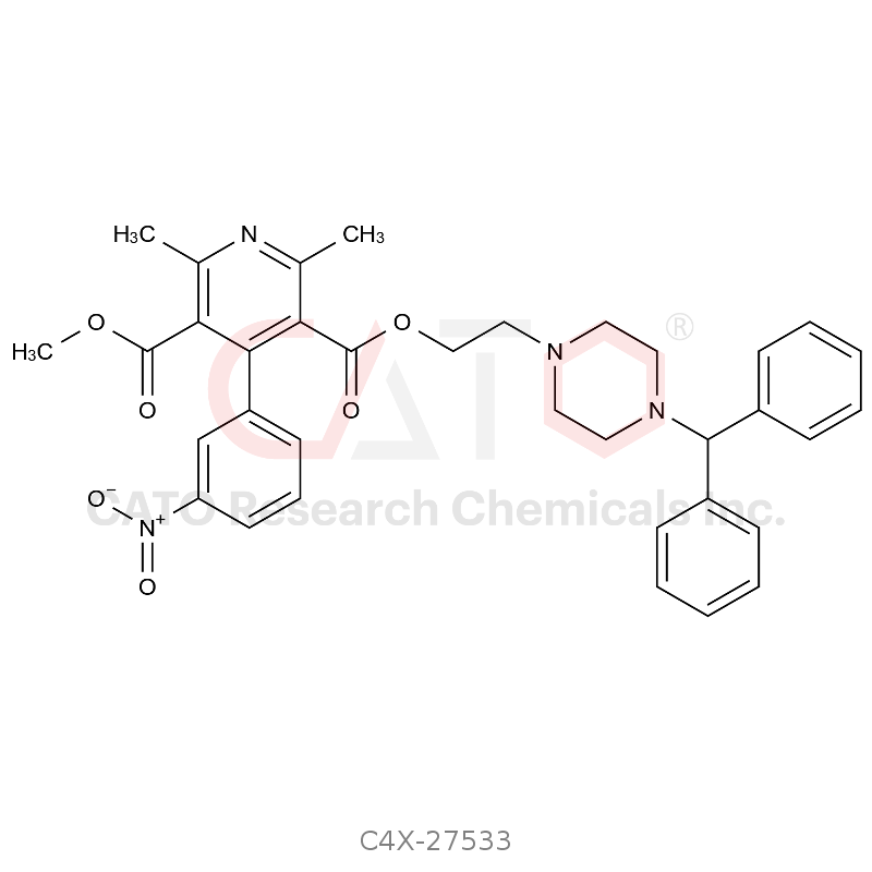 Manidipine impurity 3