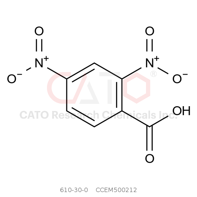 CAS No.:610-30-0,2,4-二硝基苯甲酸