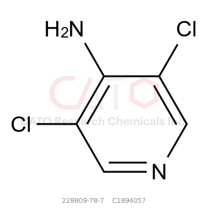 CAS No.:228809-78-7,3.5二氯-4氨基吡啶
