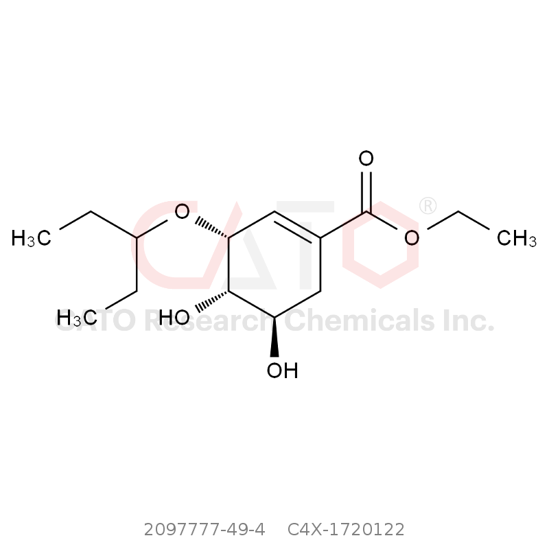 CAS No.:2097777-49-4,奥司他韦杂质122