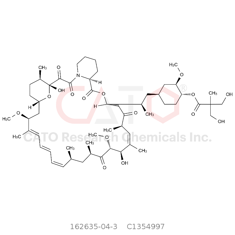 CAS No.:162635-04-3,替西罗莫司
