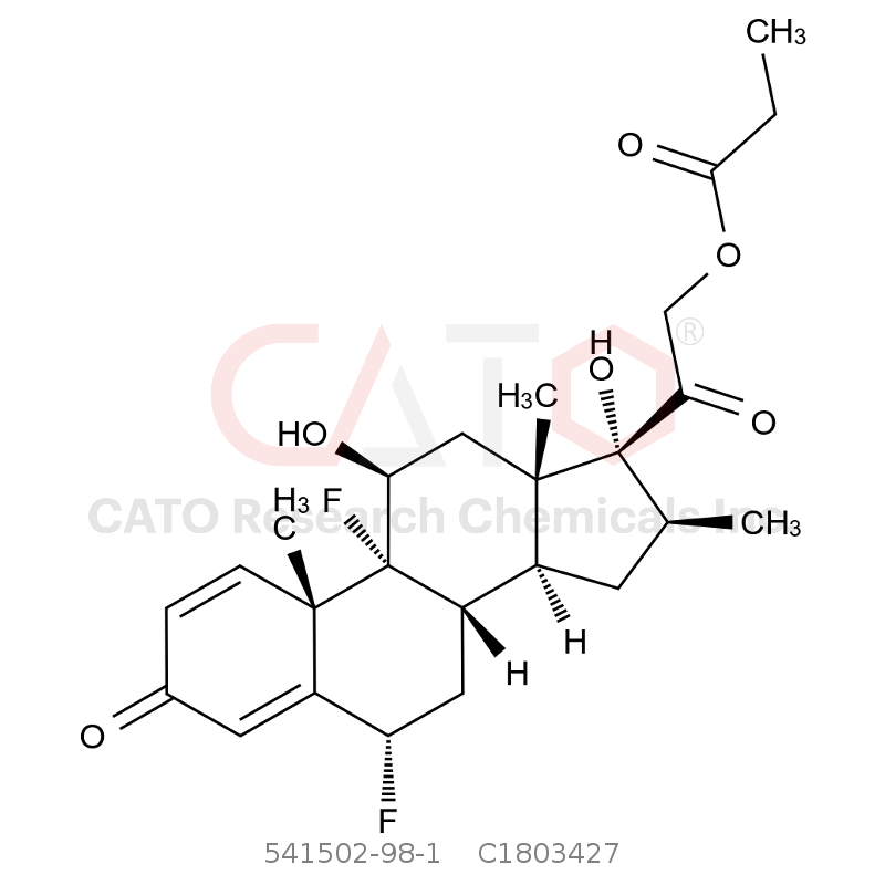 CAS No.:541502-98-1,21-丙酸二氟拉松