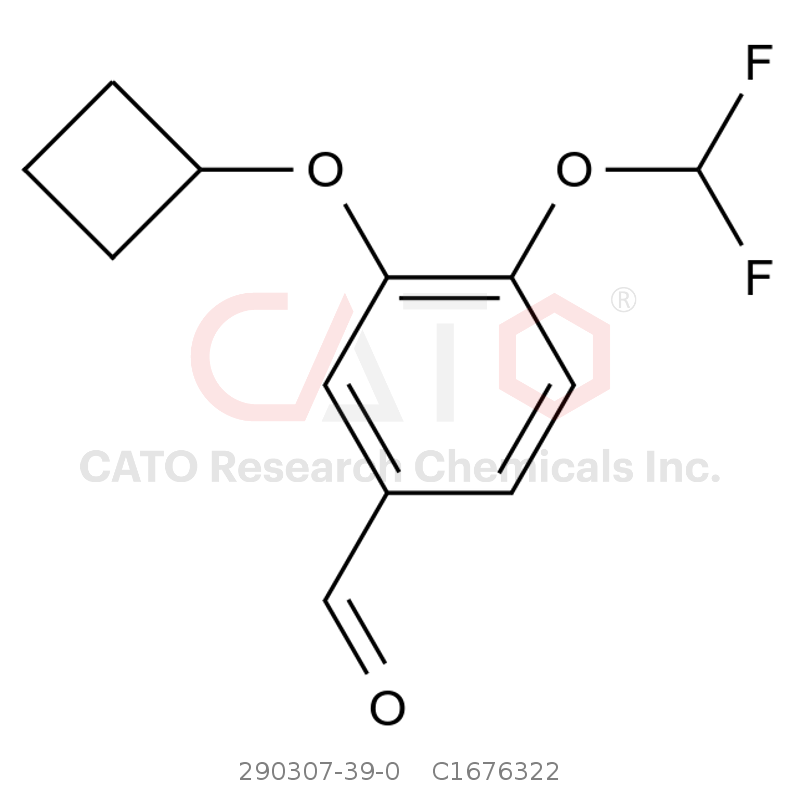 CAS No.:290307-39-0,3-环丁基氧基-4-二氟甲氧基苯甲醛